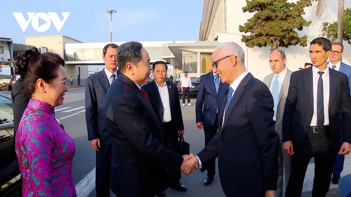 National Assembly Chairman Tran Thanh Man begins Morocco visit